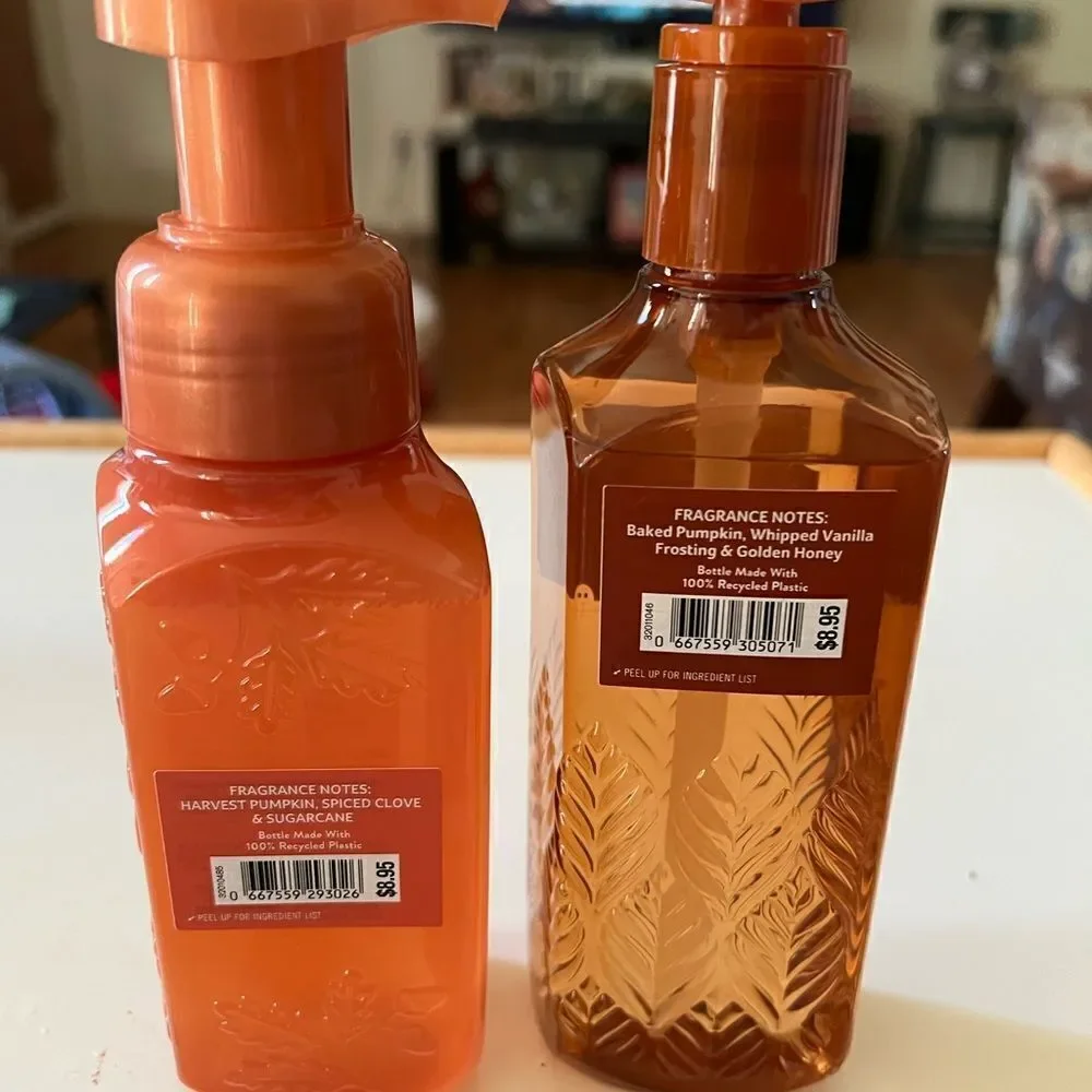Bath & Body Works Pumpkin Lovers Hand Soap Bundle
